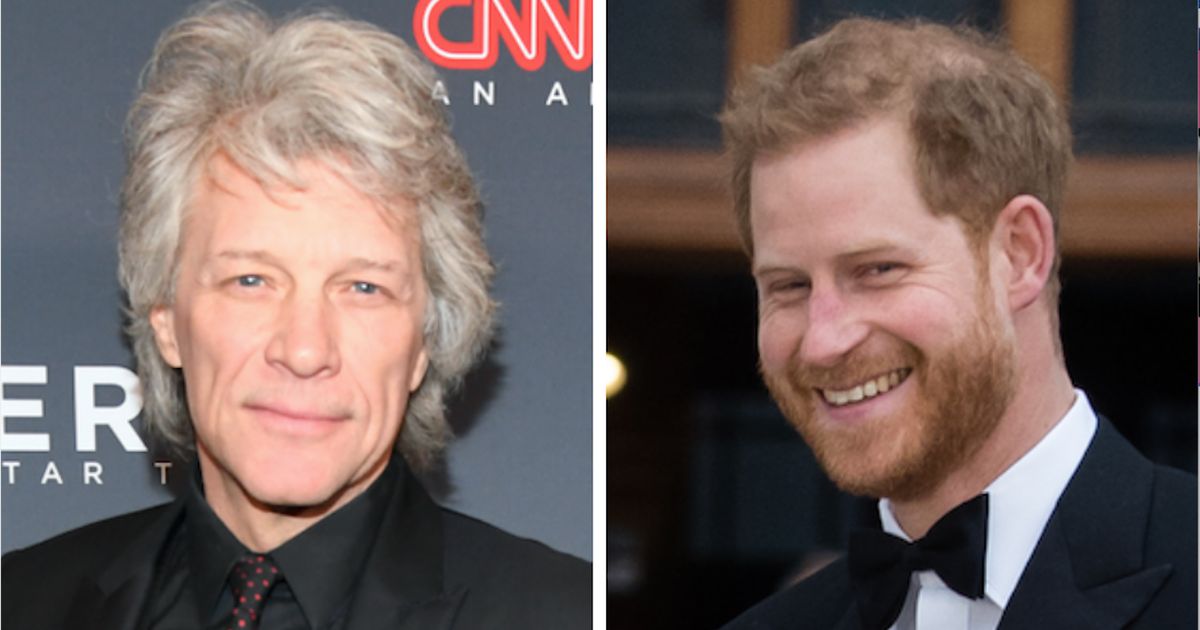 Bon Jovi's New Nickname For Prince Harry Should Sound Really Familiar