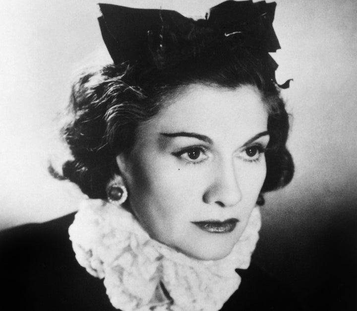 Coco Chanel em 1944. 