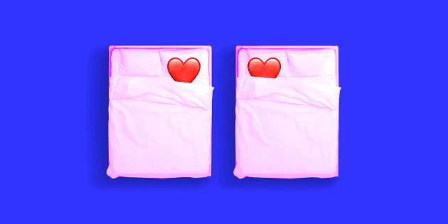 A good night's sleep can do wonders for a relationship.