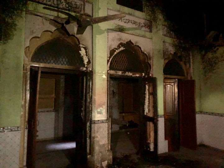 The Chand mosque in Ashok Nagar was attacked on 25 February in the Delhi riots.