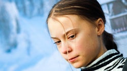 Au Canada, une compagnie pétrolière scandalise avec ce logo où “Greta” est agressée