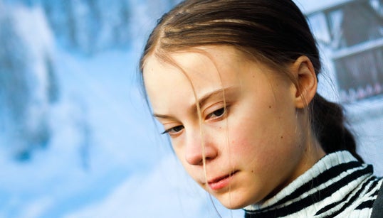 Au Canada, une compagnie pétrolière scandalise avec ce logo où “Greta” est agressée