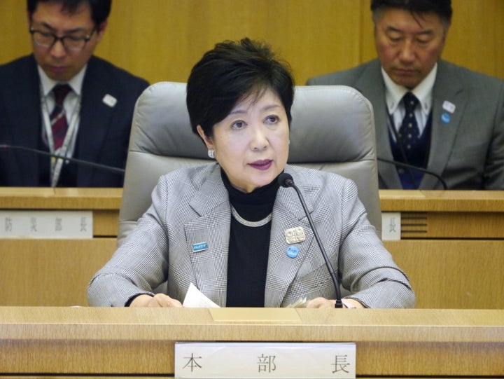 小池百合子知事