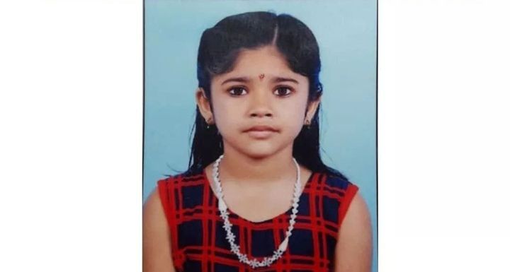 Devanada, missing since Thursday, found dead in a river in Kollam on Friday.
