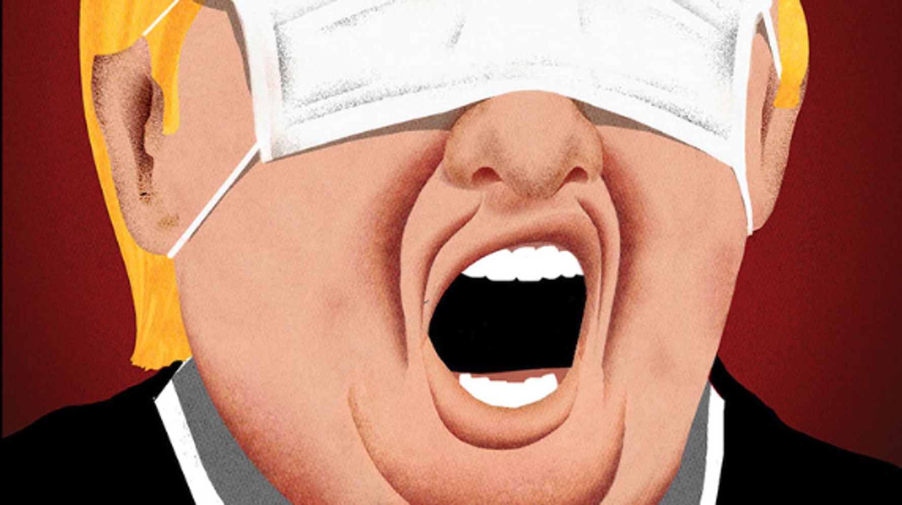 New Yorker Slaps Donald Trump With Sarcastic Coronavirus Cover - NEWSRUST