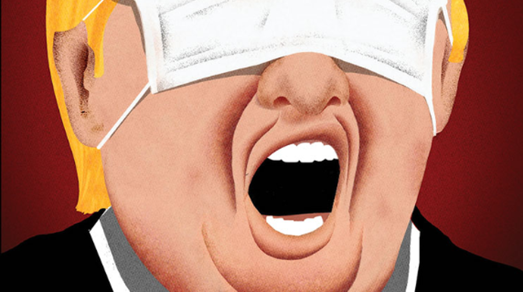 Новые риски COVID или новый старый чёрный лебедь. New Yorker Slaps Donald Trump With Sarcastic Coronavirus Cover - NEWSRUST