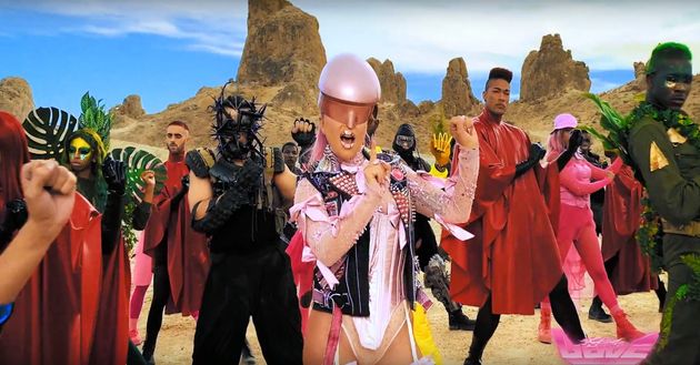 Lady Gagas Stupid Love Music Video Is Suitably Camp And Totally Bonkers