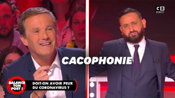 Hanouna et Dupont-Aignan s’écharpent sur le plateau de “Balance ton