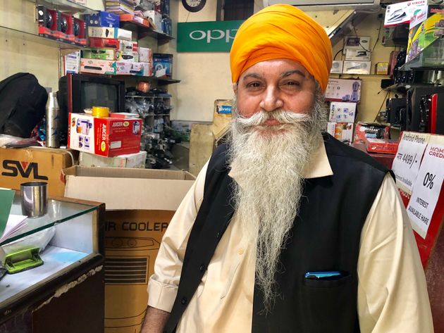 Mohinder Singh transported his Muslim neighbours to safety in one of the worst-hit neighbourhoods in...