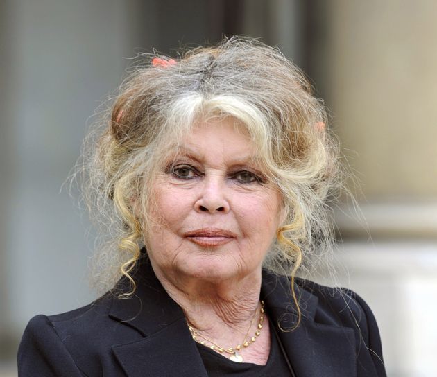 Brigitte Bardot, ici à Paris en 2007.