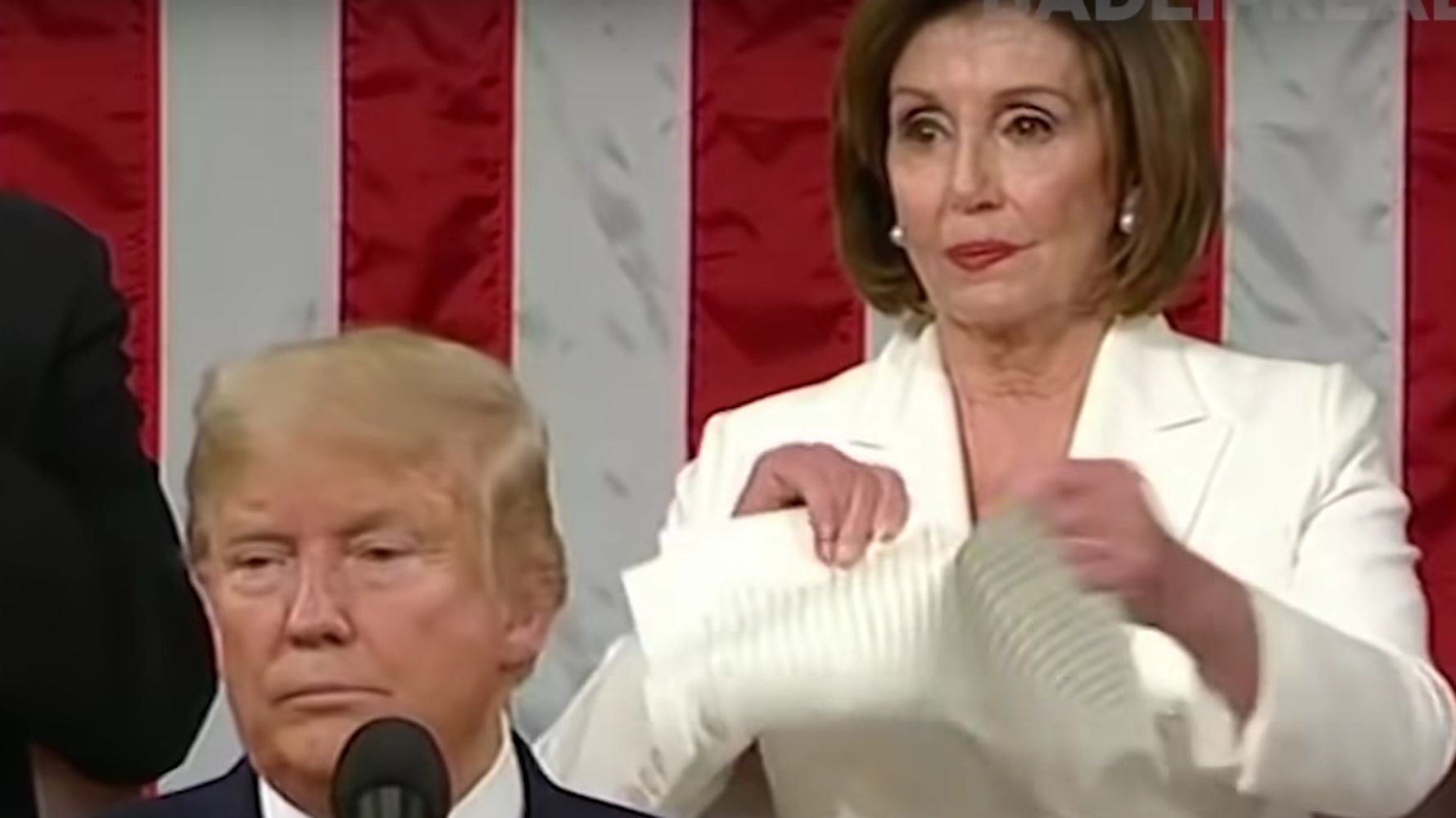 Donald Trump’s State Of The Union Finally Gets The Bad Lip Reading It