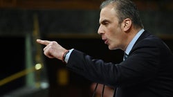 Ortega Smith cumple su amenaza y no se presenta a la conciliación con las 13