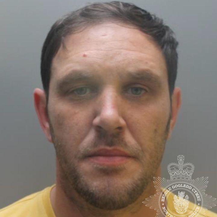 Handout file photo issued by North Wales Police of Terence Whall, 39, who was sentenced for the murder of Gerald Corrigan, 74.