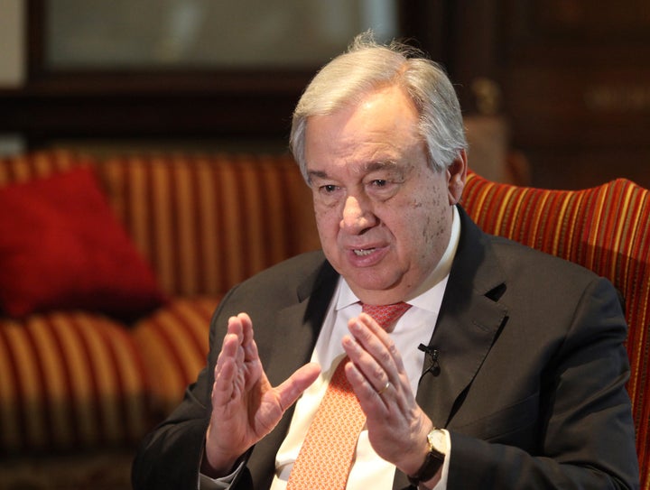 U.N. Secretary General Antonio Guterres said legal protections against rape and domestic violence were also being diluted or 