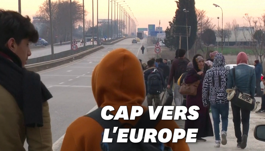 Pourquoi la Turquie a décidé d’ouvrir aux migrants sa frontière avec