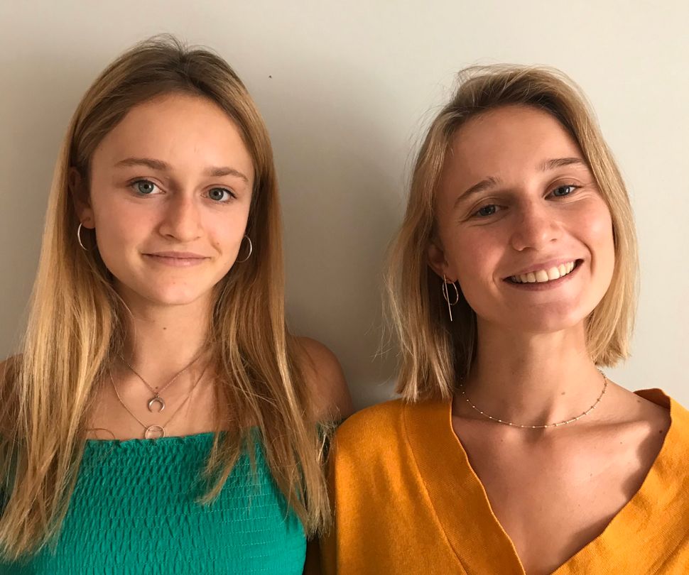 Gemma and Maya Tutton: 'Speaking out... makes harassers think twice.'