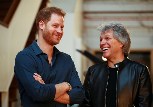 Prince Harry And Bon Jovi Is The Musical Collaboration We Didnt Know We Needed