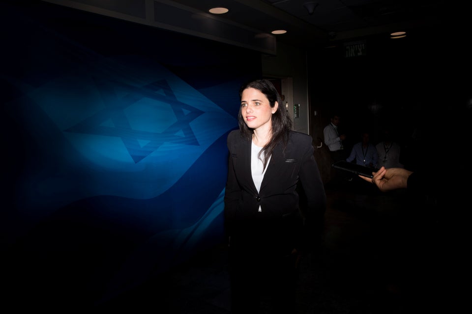 Η επικεφαλής του Γιεμίνα  Ayelet Shaked 