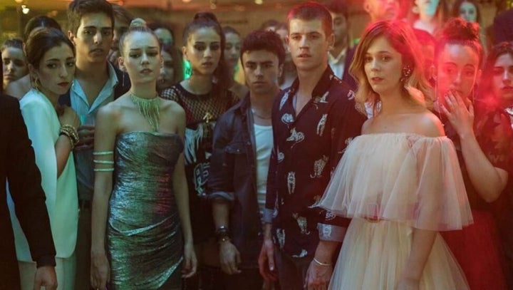 Los protagonistas de 'Élite' en la tercera temporada.