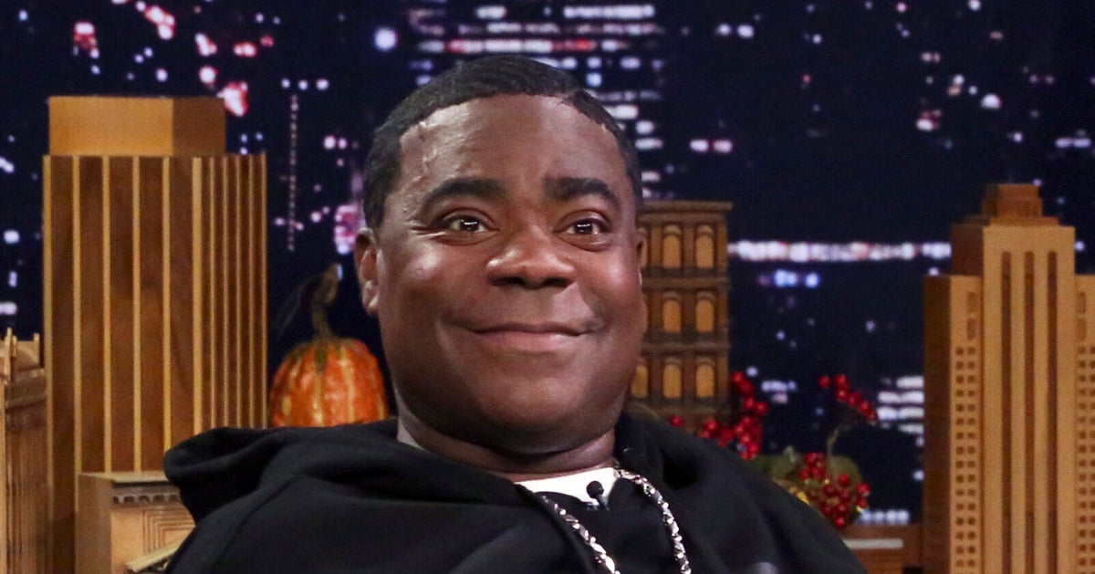 Tracy Presents Award To Nurse Who Cared For Him After Bus Crash