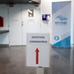 Suivez en direct l'évolution de l'épidémie de coronavirus en France et dans le