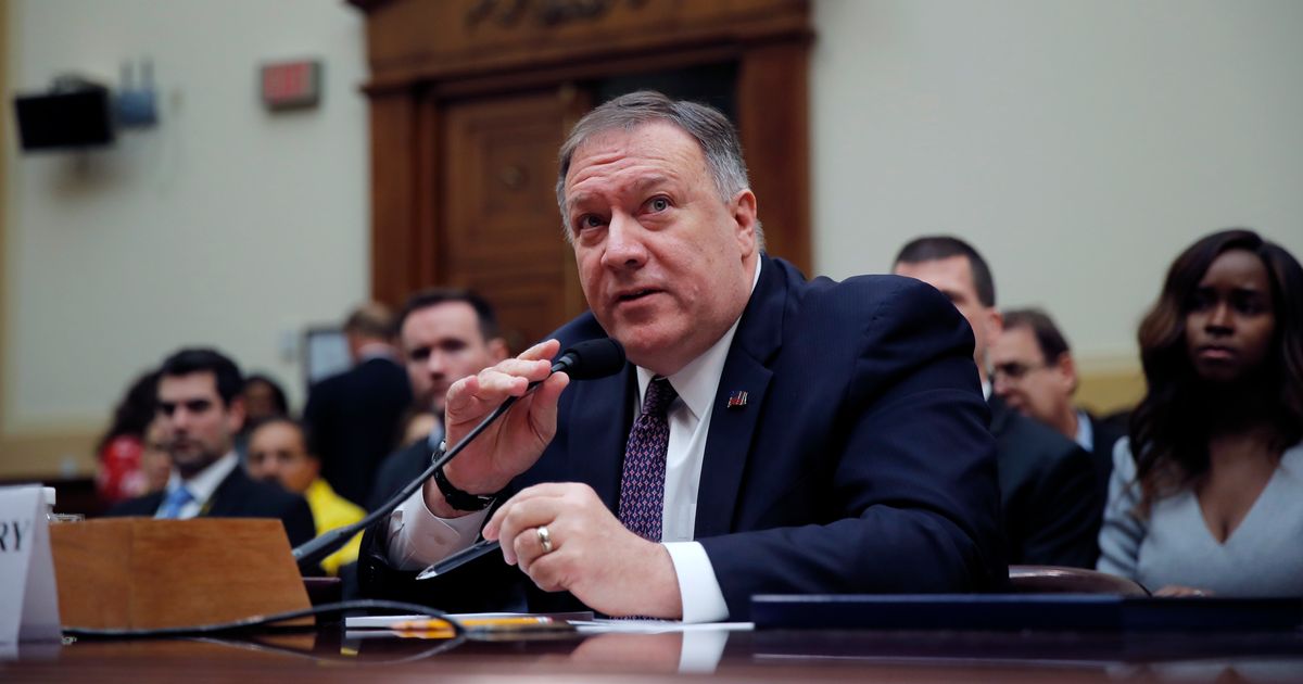 Coronavirus Is A Global Threat. Mike Pompeo Won't Say Whether He Thinks It's A Hoax.