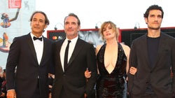Jean Dujardin et l’ensemble de l’équipe de “J’accuse” absents aux