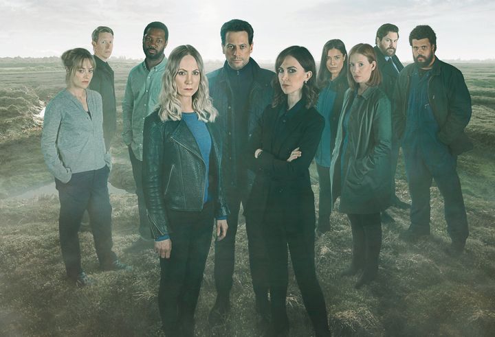 The cast of Liar series two