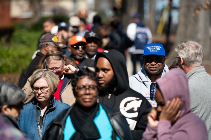 Black voters make up roughly two-thirds of registered Democrats in South Carolina.
