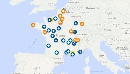 100 cas de coronavirus en France, dont 9 dans un état