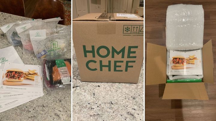 HuffPost Finds shopping expert Danielle Gonzalez received a two-person, three-meal delivery from Home Chef. Here's what she thought of the popular meal kit delivery service. 