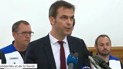 Face au coronavirus, Véran conseille d’éviter la poignée de