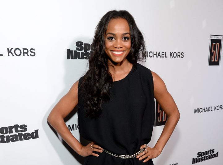 Rachel Lindsay, the first Black Bachelorette.