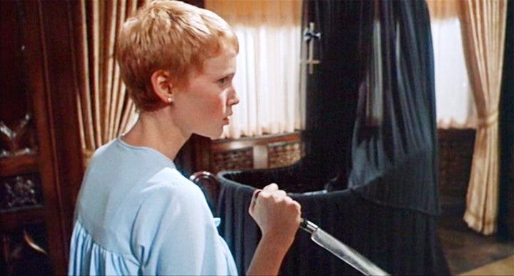 Mia Farrow in "Rosemary's Baby."