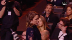 “Bravo la pédophilie!”: Adèle Haenel et Céline Sciamma quittent la salle après le César de