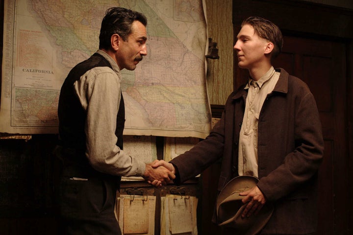 Daniel Day-Lewis and Paul Dano in "There Will Be Blood."