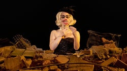 'Los días felices', el fracaso de una escena