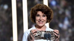 Fanny Ardant prend la défense de Polanski, “seul contre