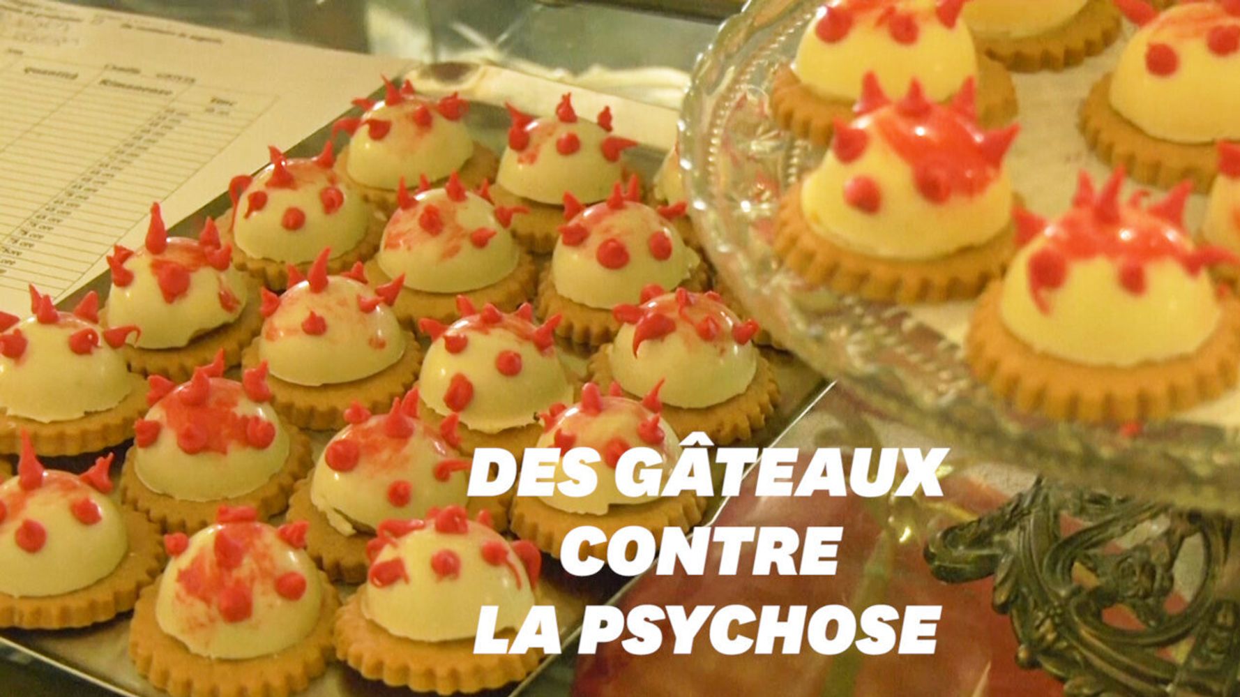 En Italie Des Gateaux En Forme De Coronavirus Pour Combattre La Psychose Le Huffpost