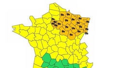 Tempête Jorge: Météo-France place 23 départements en vigilance