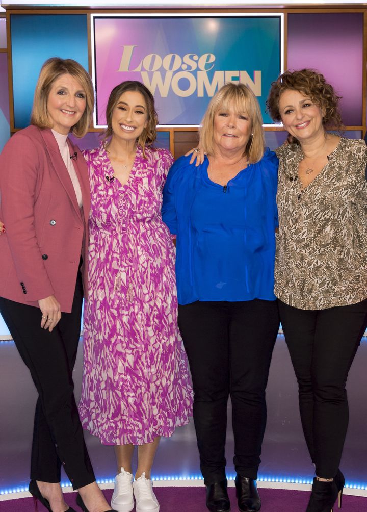 Linda Robson was on holiday with her Loose Women co-stars when she suffered what she described as a "meltdown"