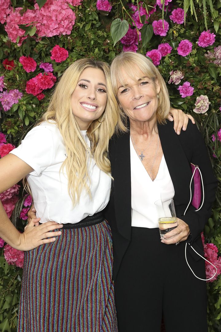 Linda and Stacey Solomon are close friends