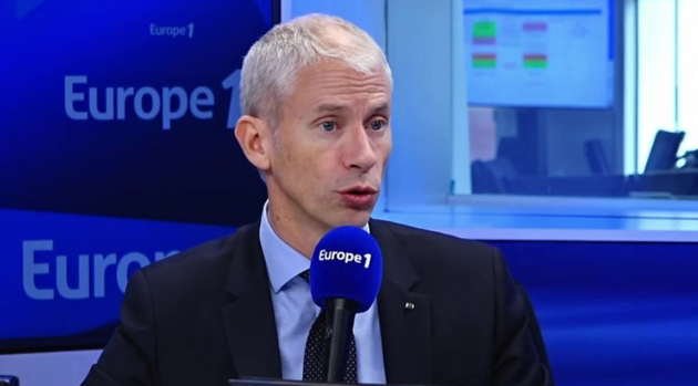 Franck Riester, ministre de la Culture, sur Europe 1 le 29 février