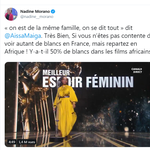 Morano propose à Aïssa Maïga de
