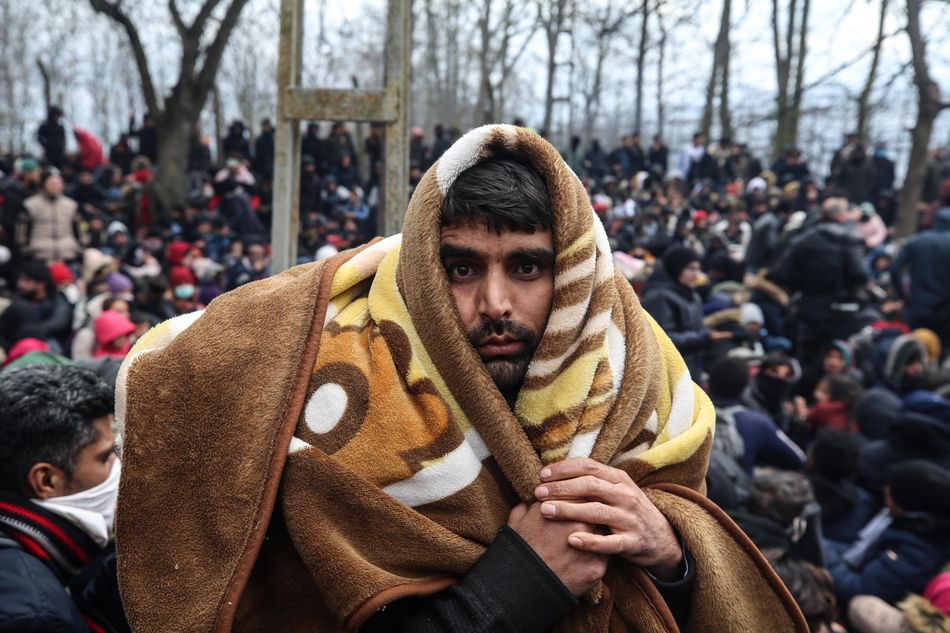 Μετανάστες στα σύνορα Ελλάδας-Τουρκίας