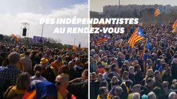 À Perpignan, une foule immense au meeting de l’indépendantiste catalan