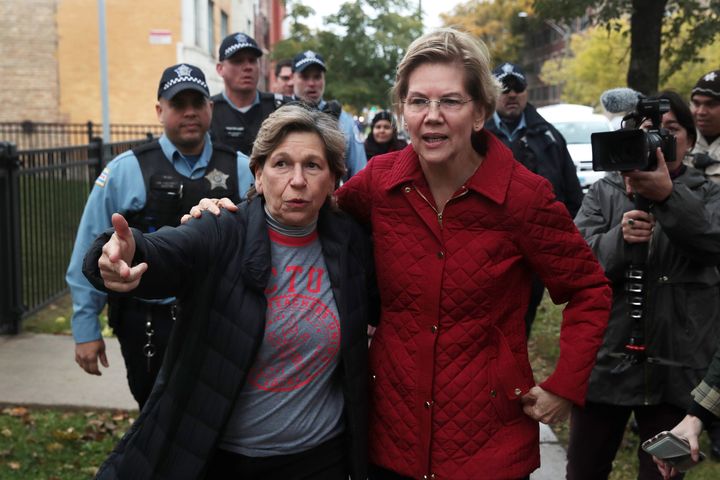 Why I'm Supporting Elizabeth Warren, by AFT