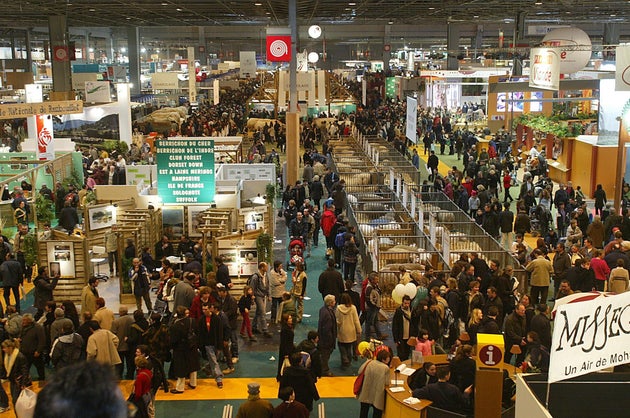 La dernière journée du Salon de l'Agriculture a été annulée face au risque de propagation du