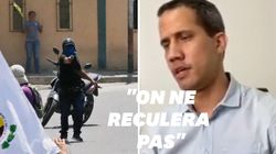 “La dictature aurait pu me tuer”, Juan Guaido affirme s’être fait tirer