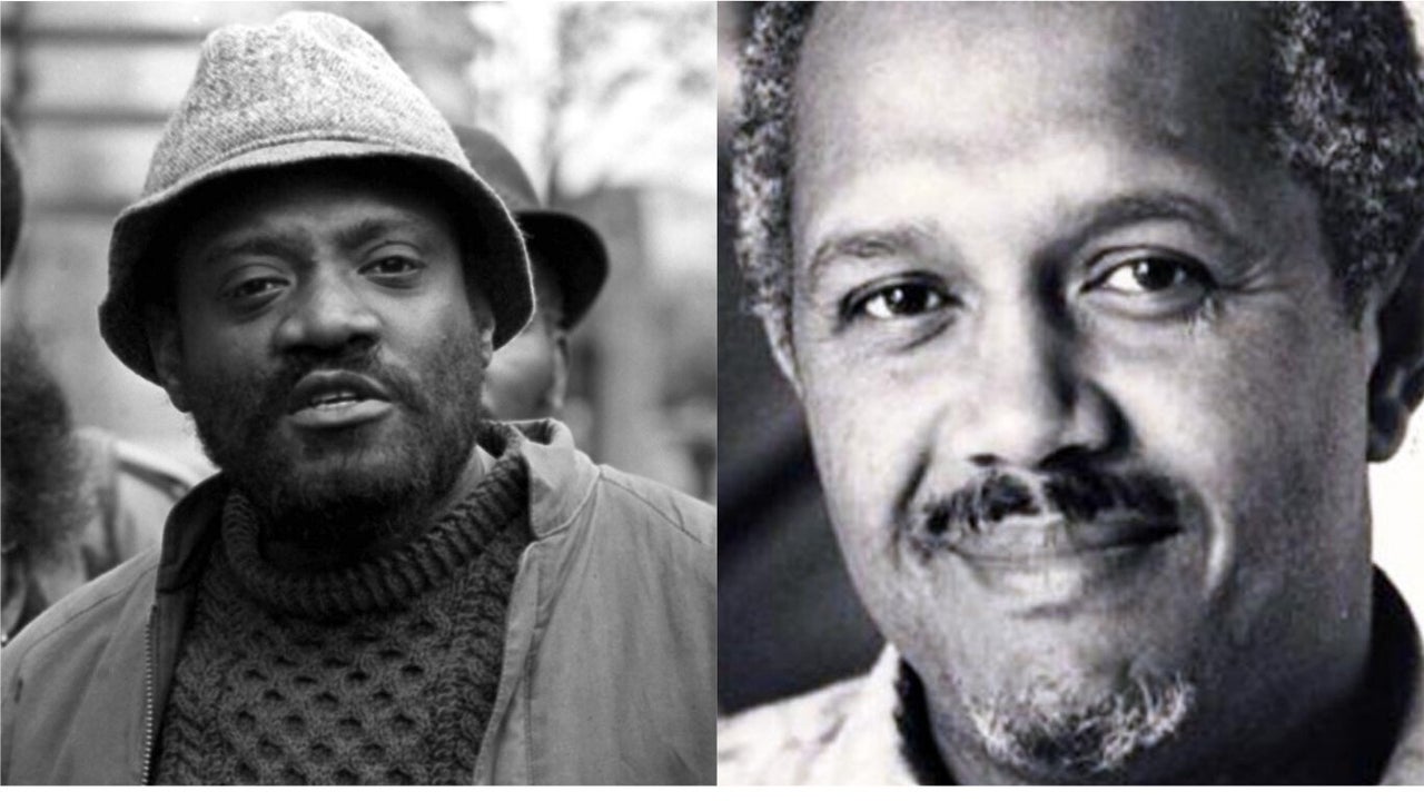 Darcus Howe and John La Rose